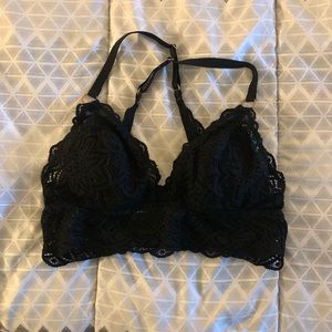 Black Lace Aerie Bralette